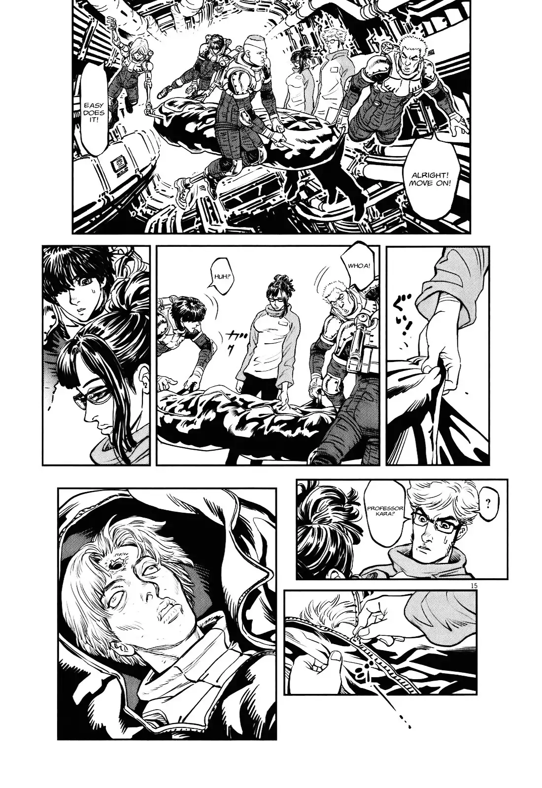 Kidou Senshi Gundam Thunderbolt Chapter 4 15